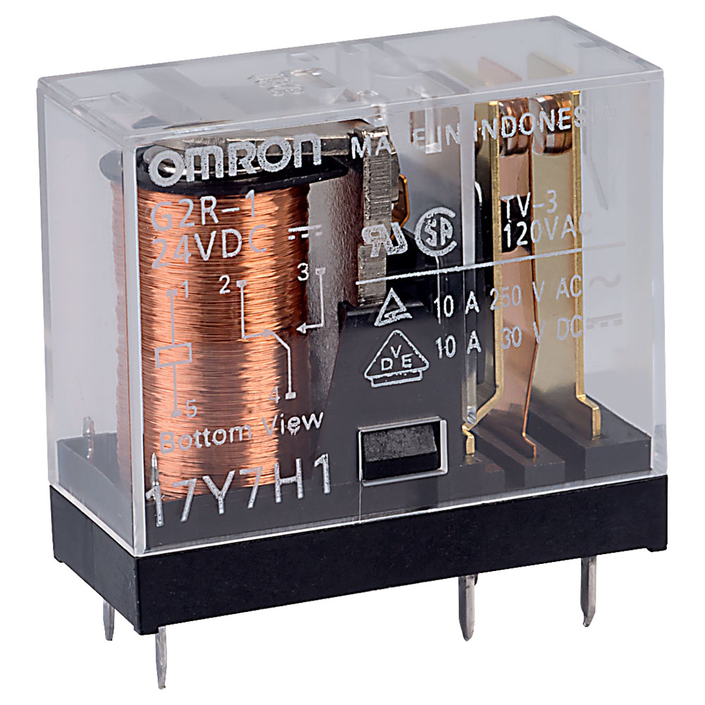 Omron Relay 24V 1C 16A