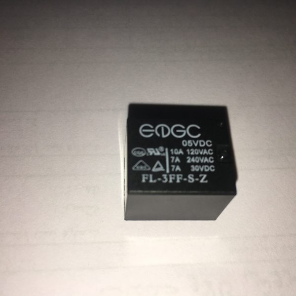 رله میلیون 5 ولت  5V-1C-7A FL-3FF-S-Z