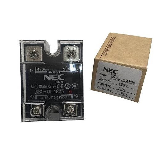 SSR NEC 25A 480V