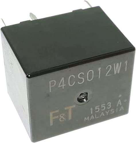 رله خودرویی 12V-7PIN 25A F&T P4SC012W1 https://smartelectronicnovin.com/product/رله-خودرویی-12v-…25a-ft-p4sc012w1/