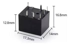 رله خودرویی 12V-7PIN 25A F&T P4SC012W1 https://smartelectronicnovin.com/product/رله-خودرویی-12v-…25a-ft-p4sc012w1/
