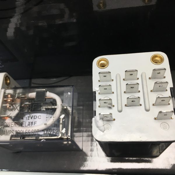 رله آمپربالا (پاوری ) JQX-38FF 12V-3C-40A