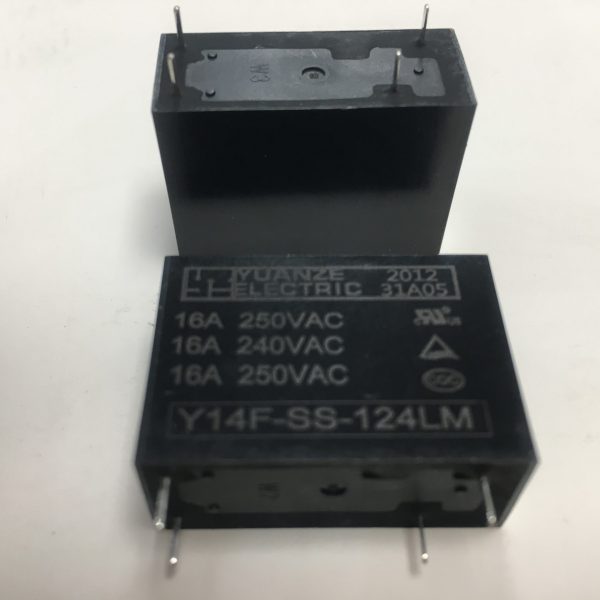 رله کتابی YUANZE 24V-1B-16A