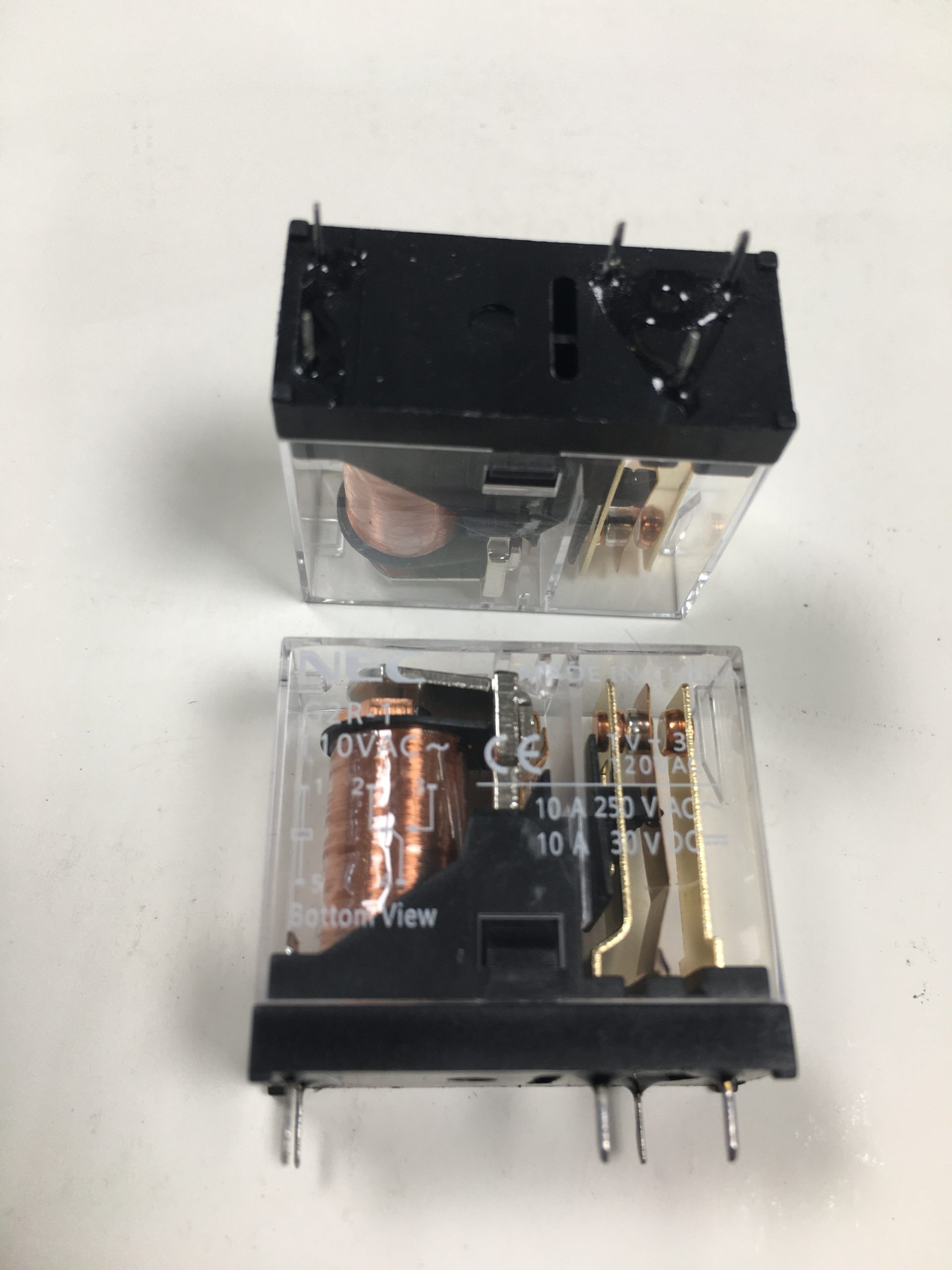 110v-1c-10a رله طرح امرن NEC G2R-1 110VAC-1C-10A