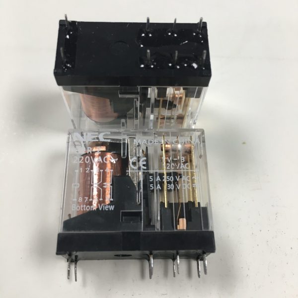 رله طرح امرن NEC G2R-2 220VAC-2C-5A