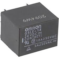 رله امرن(میلیون) omron G5LE-14 24V-1C-5A~10A