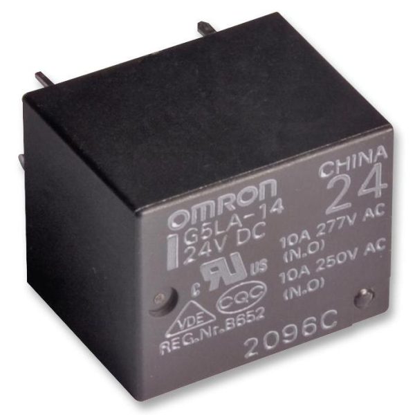 رله امرن(میلیون) omron G5LA-14 24V-1C-10A