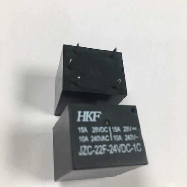 رله میلیون کیس بلند HKF JZC-22F 24V-1C-15A
