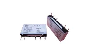رله هونگفا 5 ولت 6 آمپر 5 پایه مدل HONGFA HF41F/5-ZST