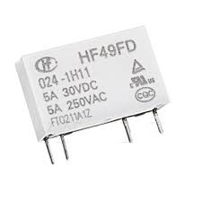 رله 24 ولت 5آمپر 4پین HONGFA HF49FD/024-1H11