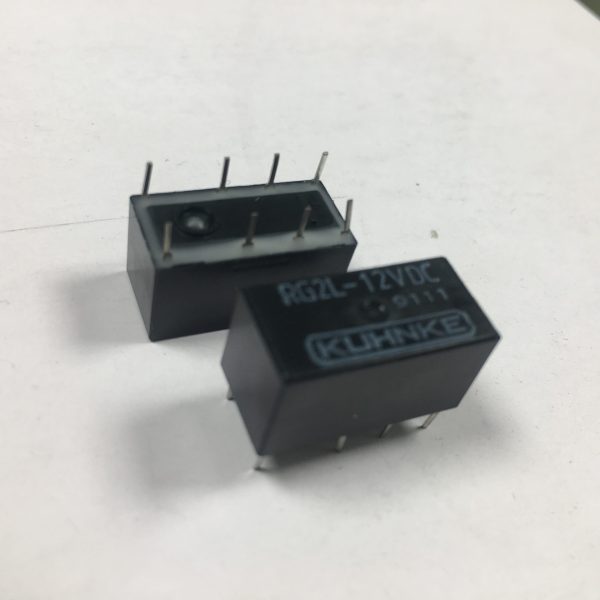 رله مخابراتی ژاپنی KUHNKE RG2L-12V 12V-2C-1A
