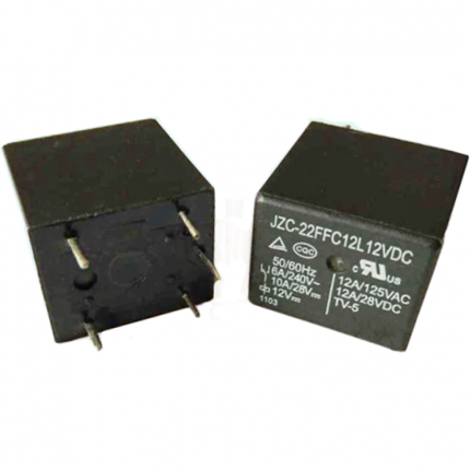 رله میلیون کیس بلند HKF JZC-22F 12V-1C-15A