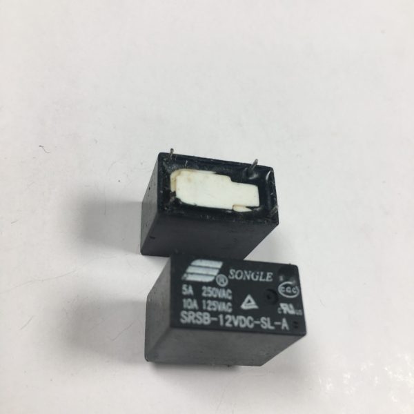 رله استوک SONGEL SRSB-12VDC-SL-A (32F) 12V-1B-5A