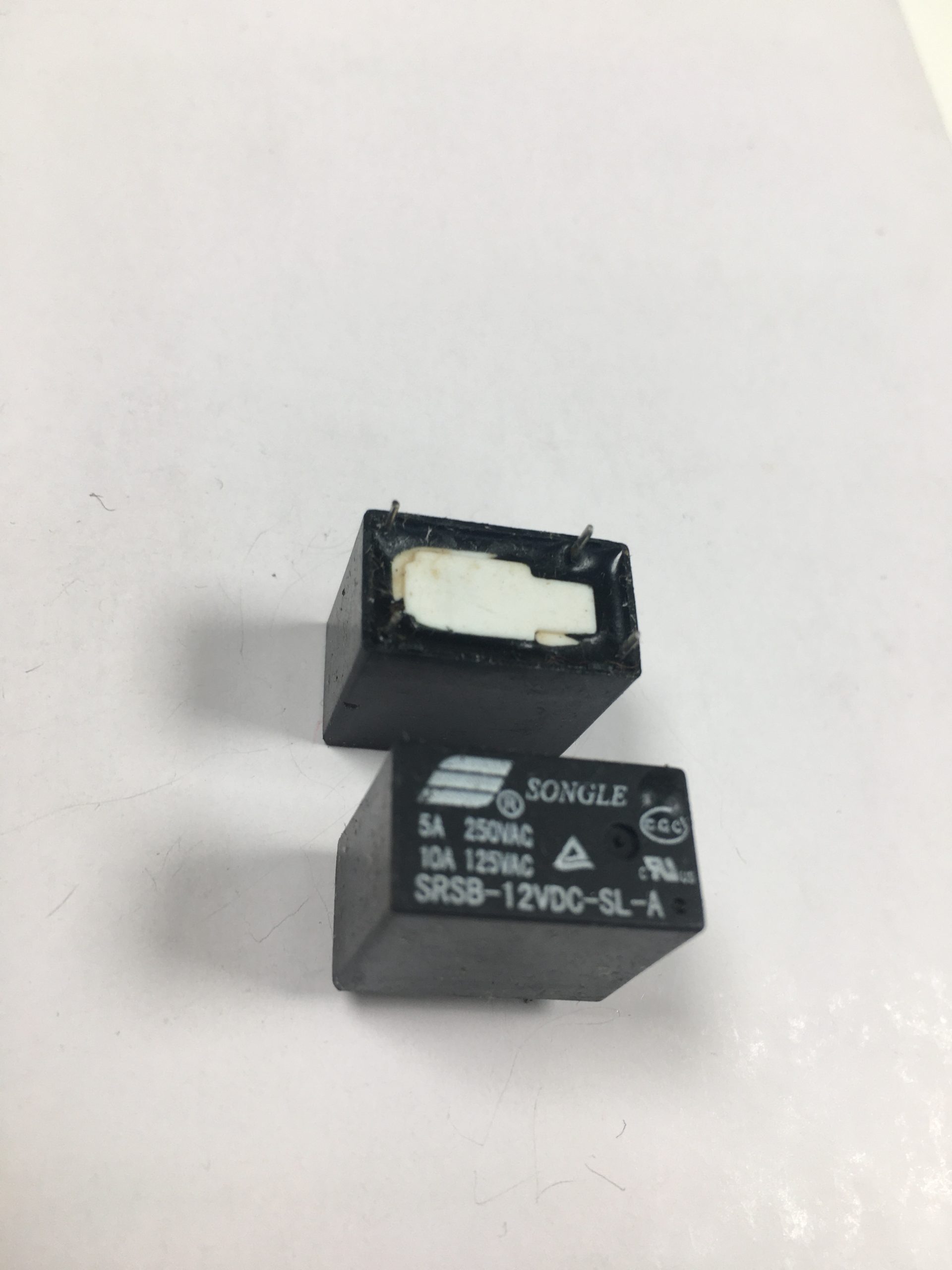 SONGEL SRB رله استوک SONGEL SRSB-12VDC-SL-A (32F) 12V-1B-5A