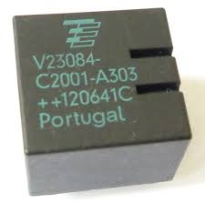 رله ماشینی دوبل تایکو 12 ولت 25 آمپر 10 پایه TYCO V23084-C2001-A303