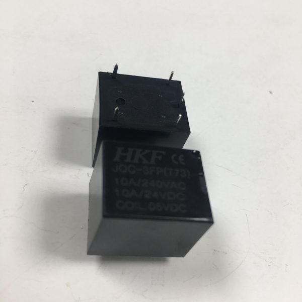 رله میلیون HKF JQC-3FP(T73) 5V-1C-10A