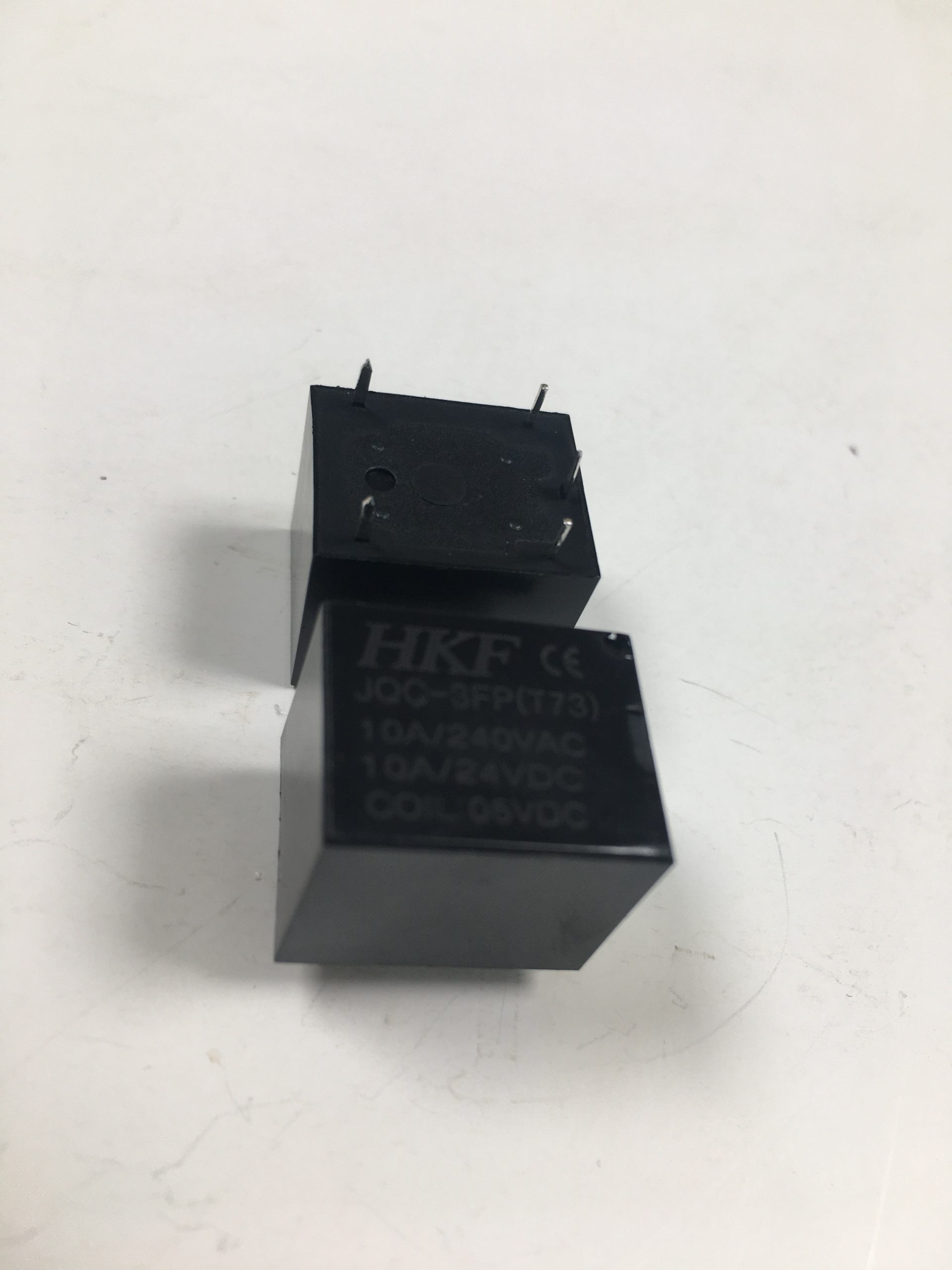 hkf t73 5v رله میلیون HKF JQC-3FP(T73) 5V-1C-10A
