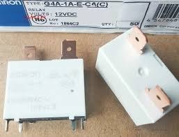 رله امرن G4A-1A-E 12VDC 1B-20A WHITE