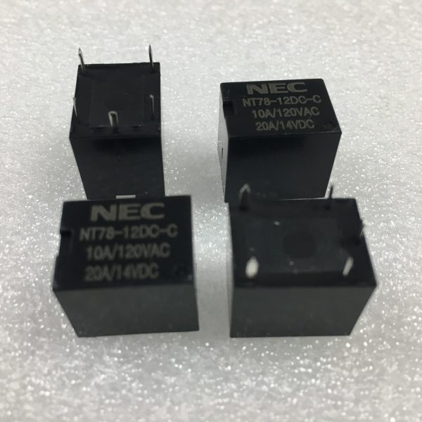 رله بچه میلیون NEC NT78 12V-1C-20A