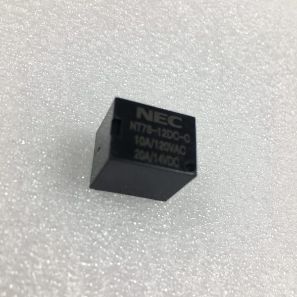 رله بچه میلیون NEC NT78 12V-1C-20A
