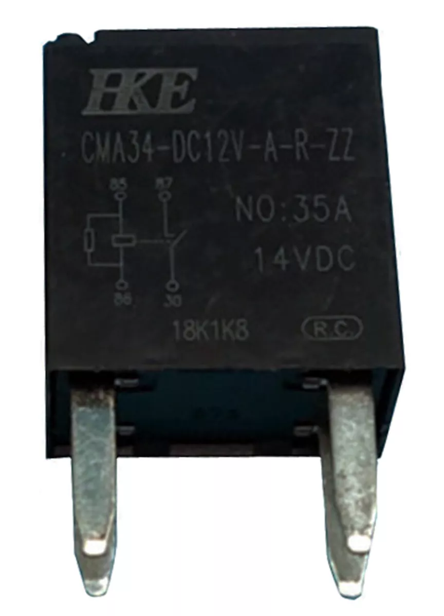 cma34-dc12v-a-r1 رله خودرویی 12V- 35A HKE cma34-dc12v-a-r
