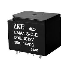 رله خودرویی HKE cma4-S-C-E-12V-30A 7PIN