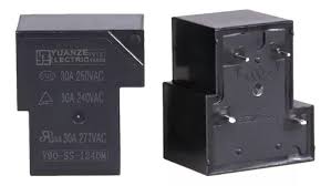 رله کولری YUANZE Y90-SS-112DM 12V-4PIN-30A