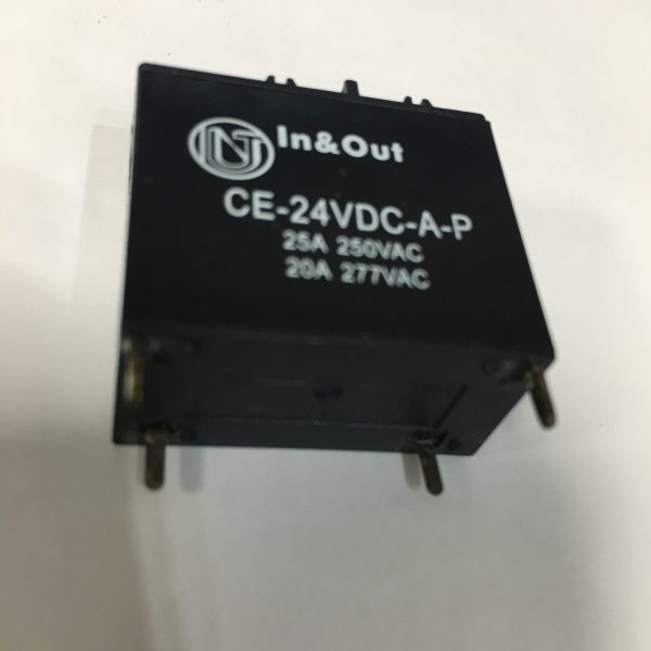 رله کولری IN&OUT 24V-1B-25A