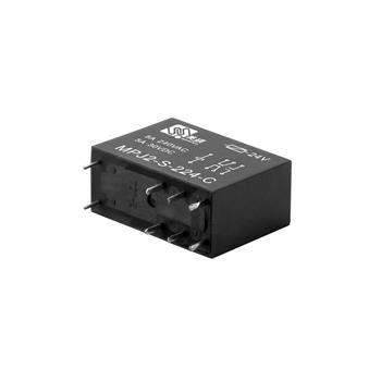 رله کتابی MEISHUO MPJ2-S-112-C 12V-1C-16A
