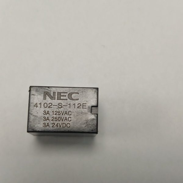 رله بوبین وسط NEC 4102-S 12V-6PIN-3A