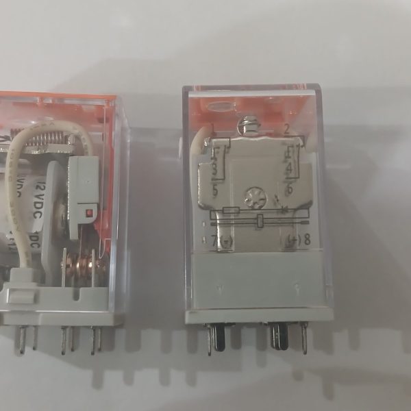 رله (طرح ایزومی بردی) NEC JQX-13FF-2CB 12V-2C-10A