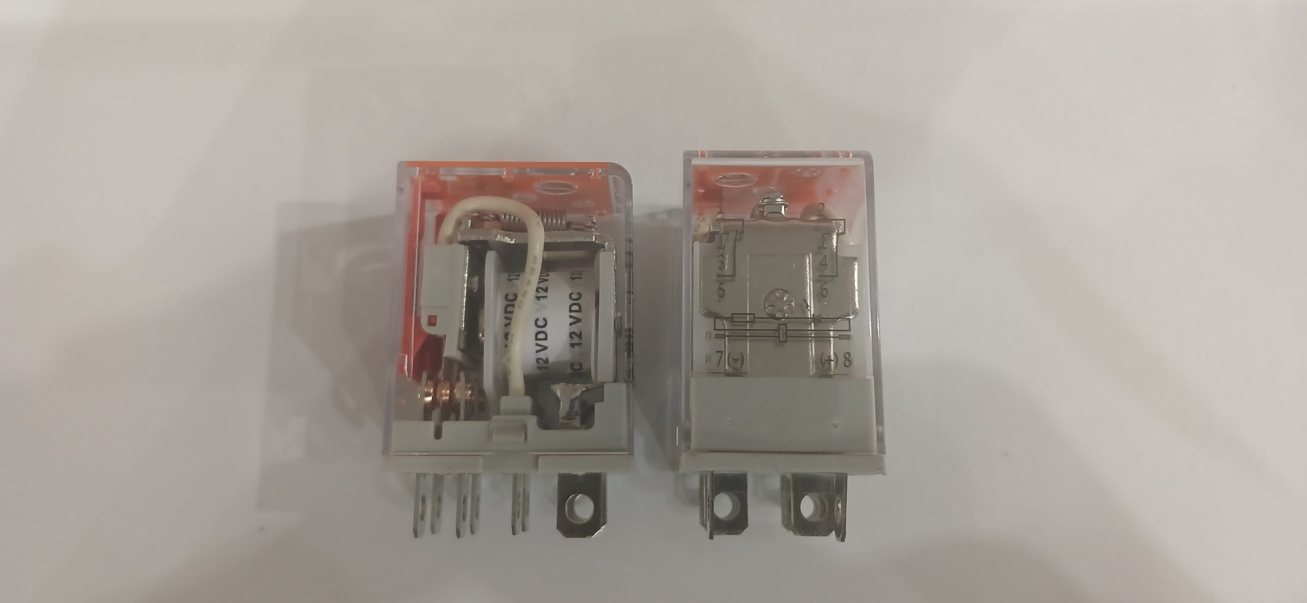 12V-2C-SOO رله (طرح ایزومی سوکتی ) NEC JQX-13FF-2CA 12V-2C-10A
