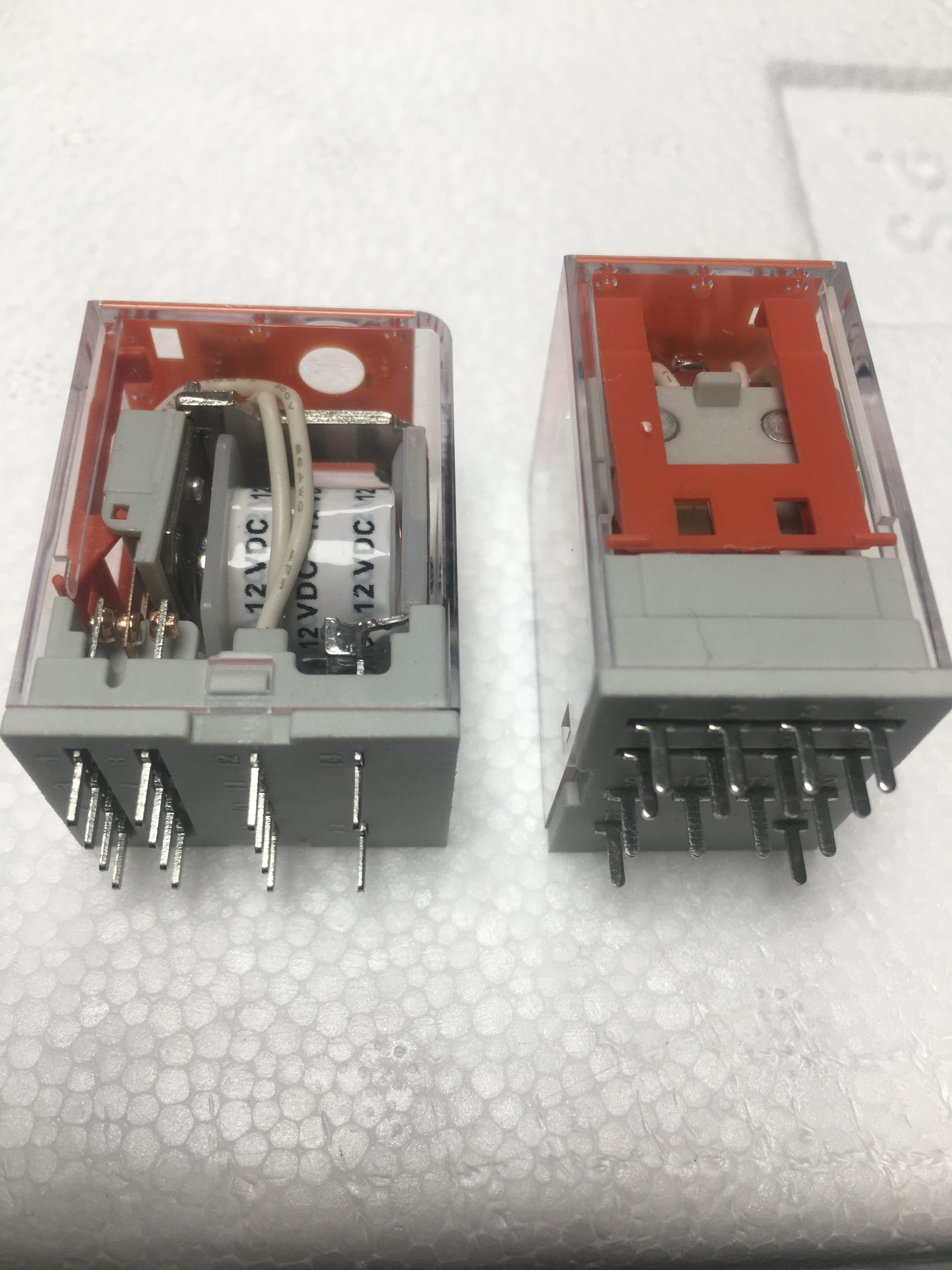 12v-4c pp رله (طرح ایزومی بردی) NEC JQX-18FF-4CB 12V-4C-5A