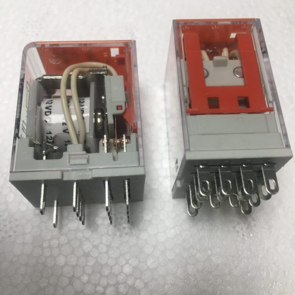 رله (طرح ایزومی سوکتی ) NEC JQX-18FF-4CA 12V-4C-5A