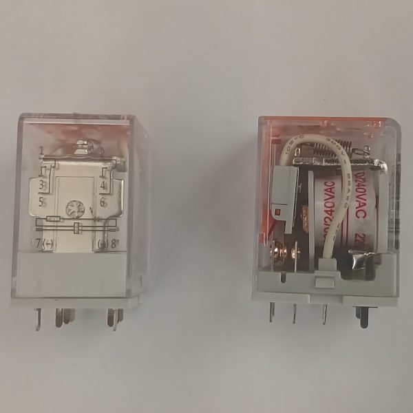 رله (طرح ایزومی بردی) NEC JQX-13FF-2CB 220VAC-2C-10A
