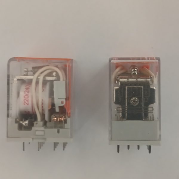 رله (طرح ایزومی بردی) NEC JQX-18FF-4CB 220VAC-4C-5A