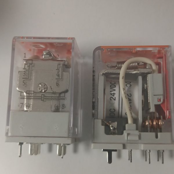 رله (طرح ایزومی بردی) NEC JQX-13FF-2CB 24V-2C-10A
