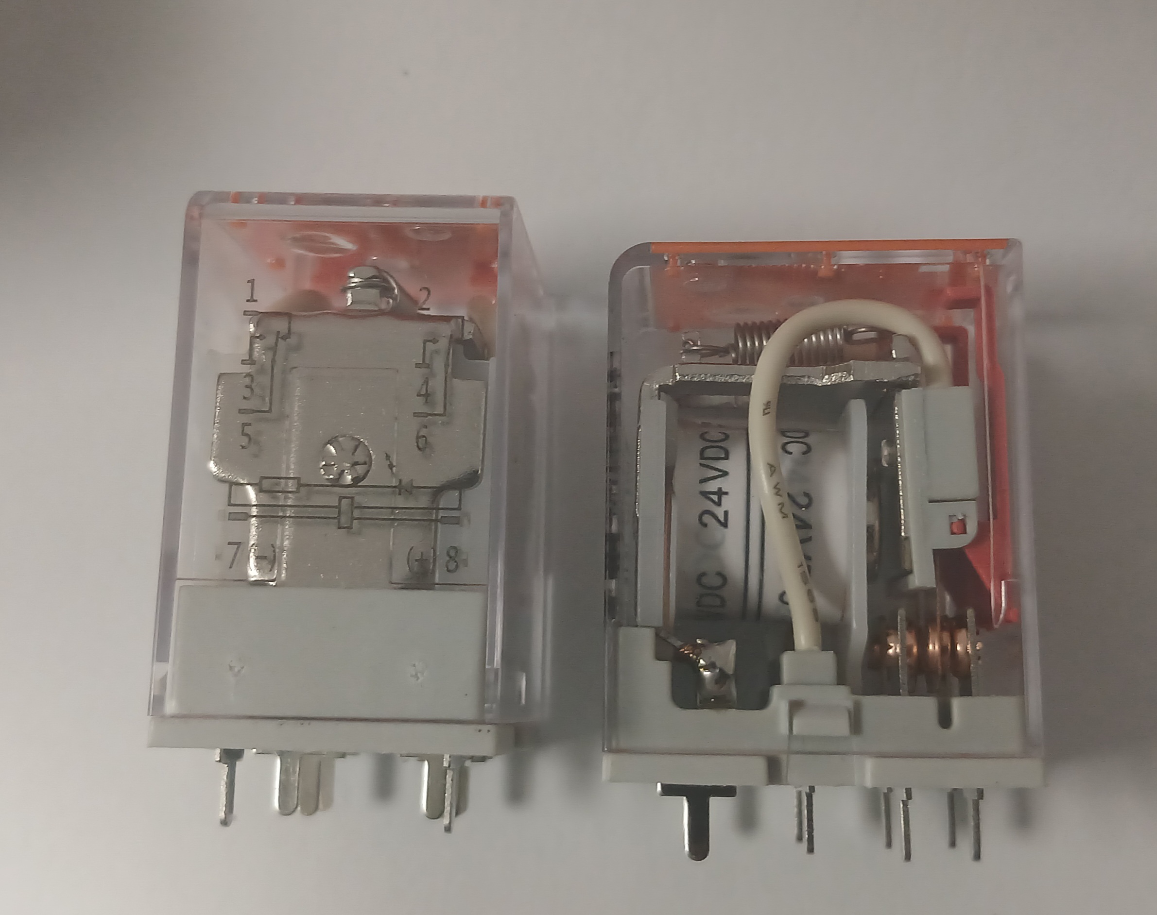 24V-2C-PCB رله (طرح ایزومی بردی) NEC JQX-13FF-2CB 24V-2C-10A