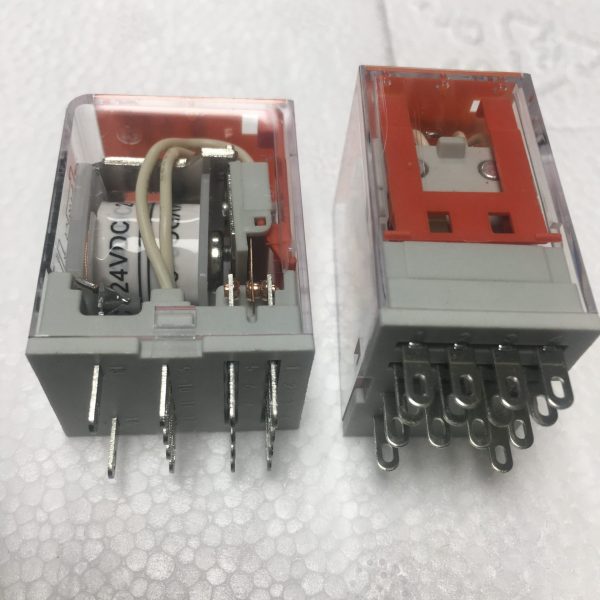 رله (طرح ایزومی سوکتی) NEC JQX-13FF-4CA 24V-4C-5A