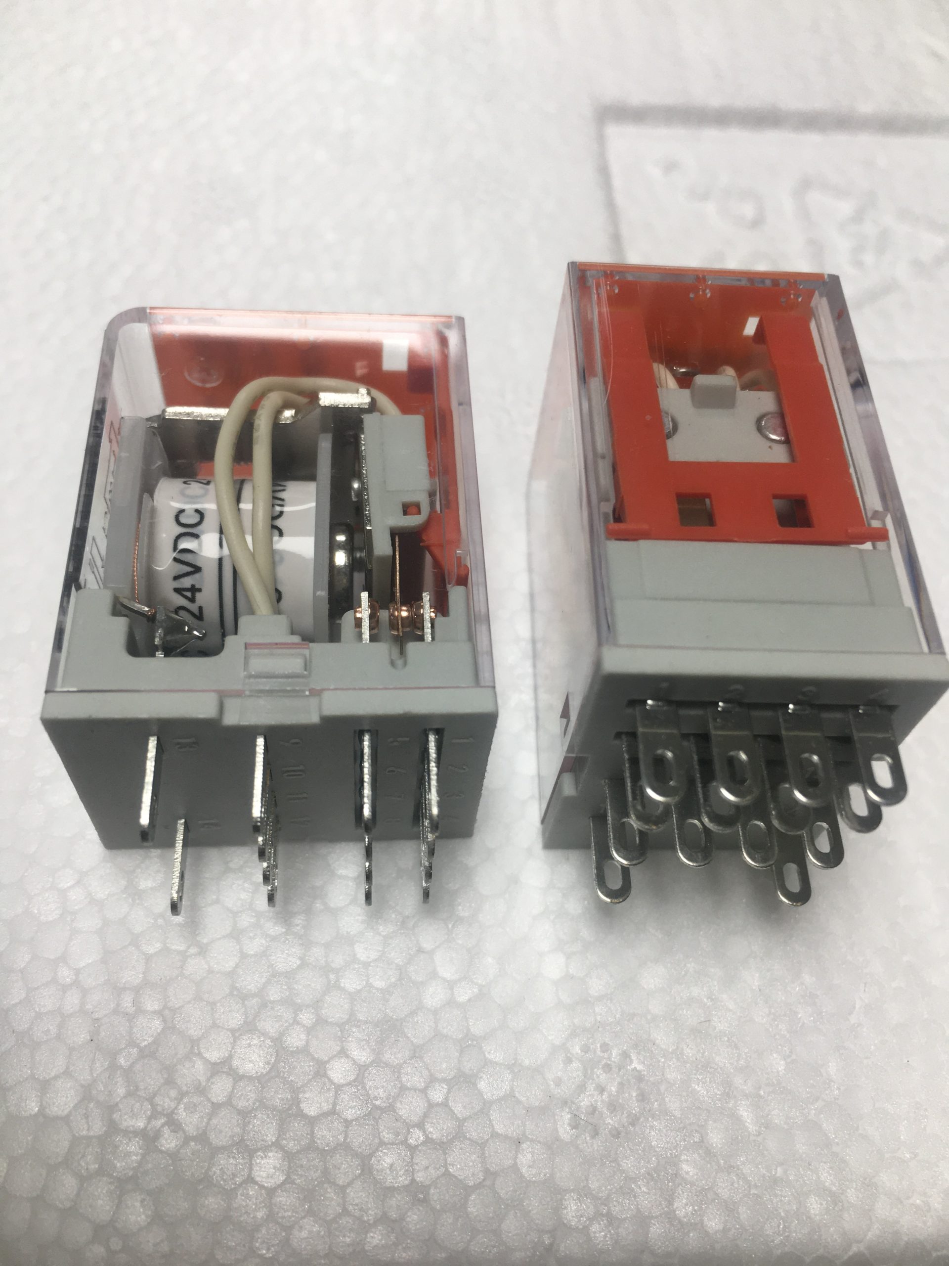 24v 4 ss رله (طرح ایزومی سوکتی) NEC JQX-13FF-4CA 24V-4C-5A