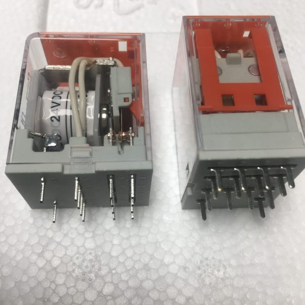 رله (طرح ایزومی بردی) NEC JQX-13FF-4CB 24V-4C-5A