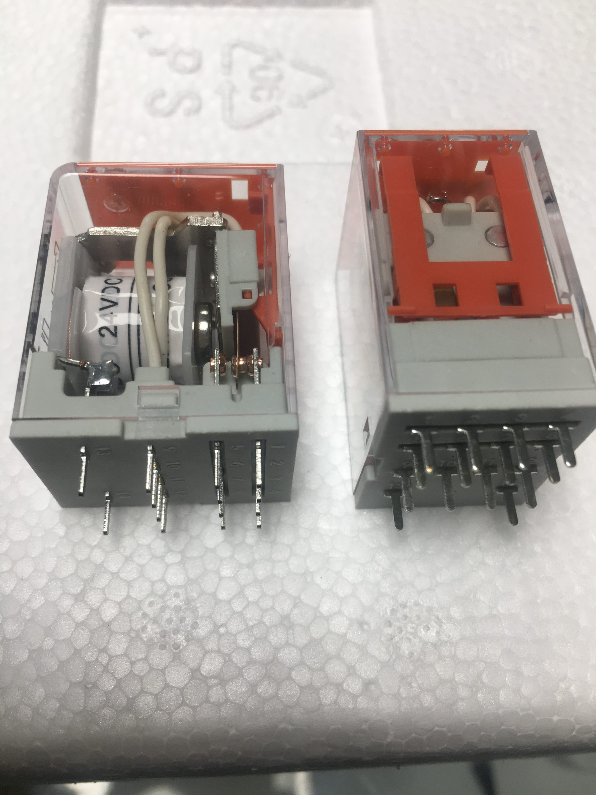24v-4c-pp رله (طرح ایزومی بردی) NEC JQX-13FF-4CB 24V-4C-5A