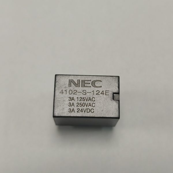 رله بوبین وسط NEC 4102-S 24V-6PIN-3A