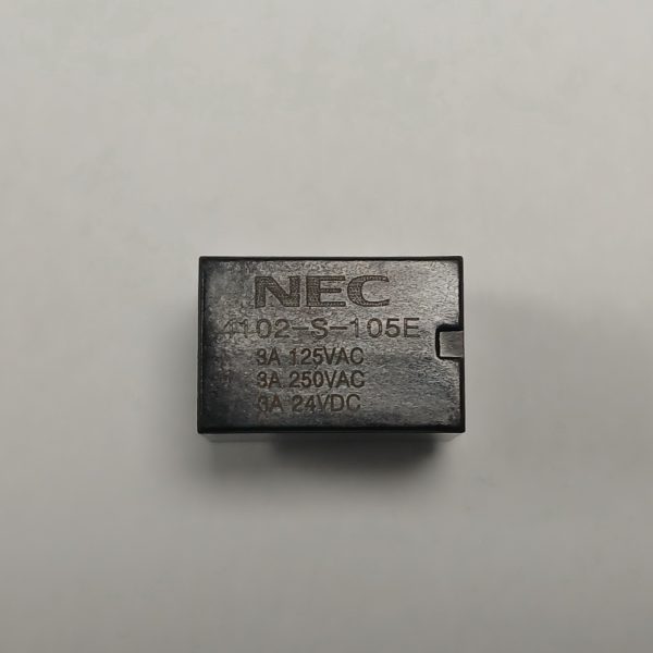 رله بوبین وسط NEC 4102-S 5V-6PIN-3A