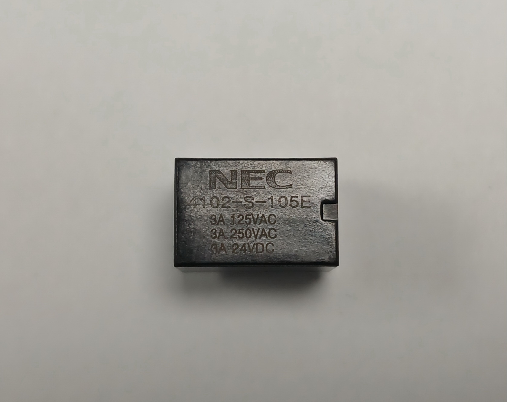5v 4102 رله بوبین وسط NEC 4102-S 5V-6PIN-3A