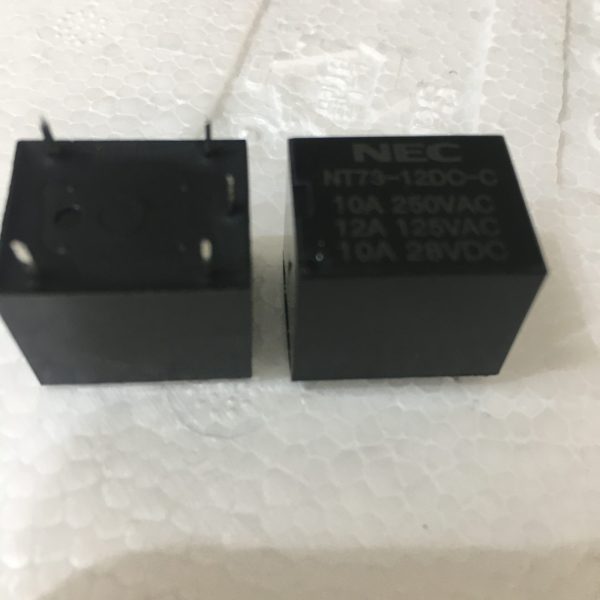 رله میلیون NEC NT73 12V-1C-10A