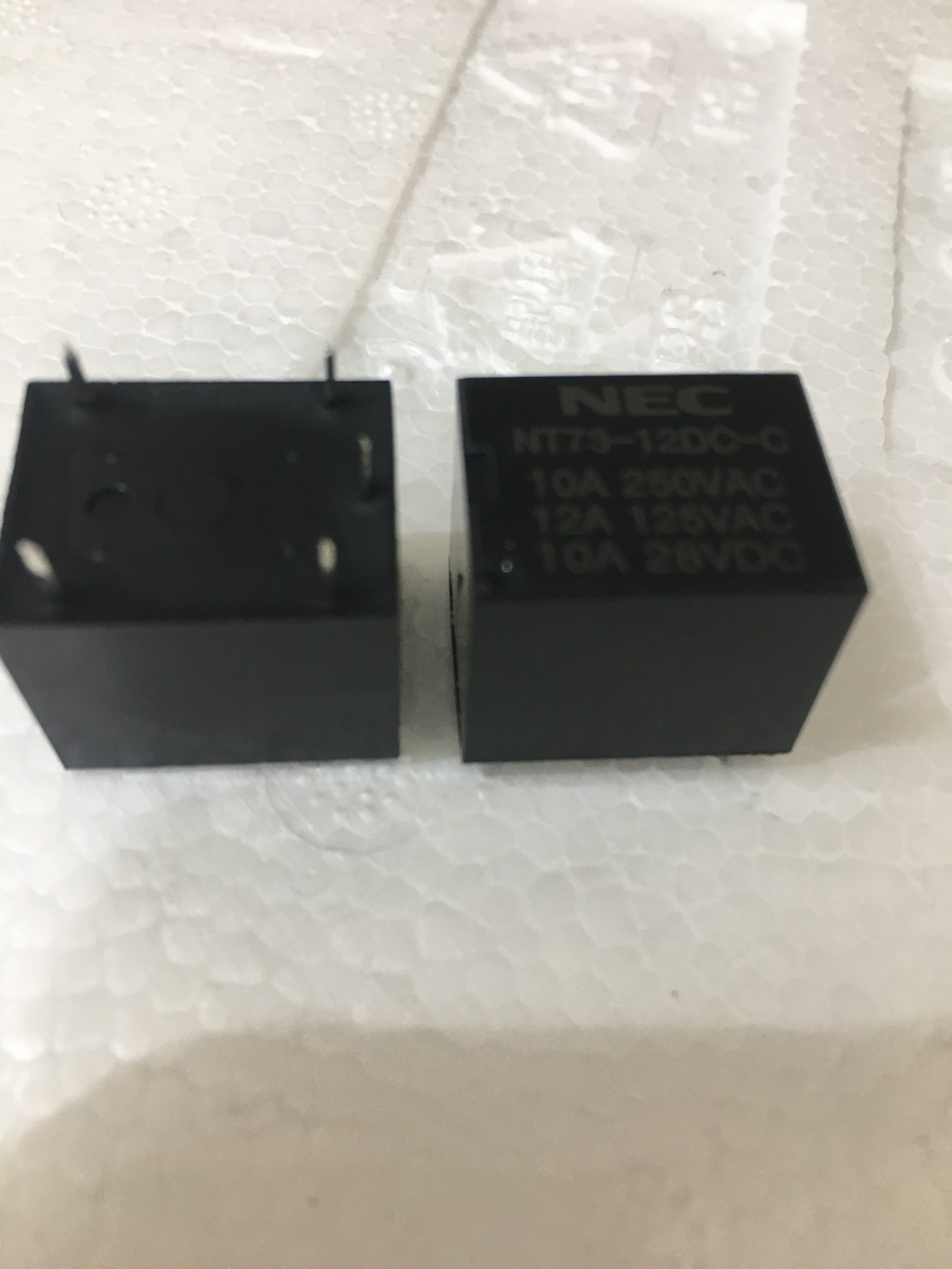 T73 12V رله میلیون NEC NT73 12V-1C-10A