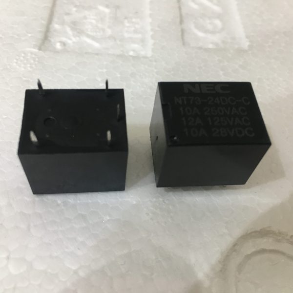 رله میلیون NEC NT73 24V-1C-10A