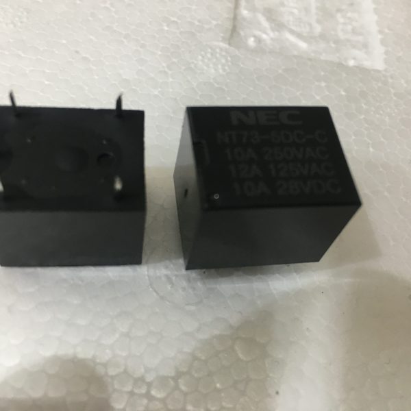 رله میلیون NEC NT73 5V-1C-10A