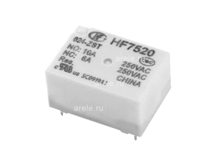 رله (اتویی) HONGFA HF7520 24V-1C-10A 5PIN